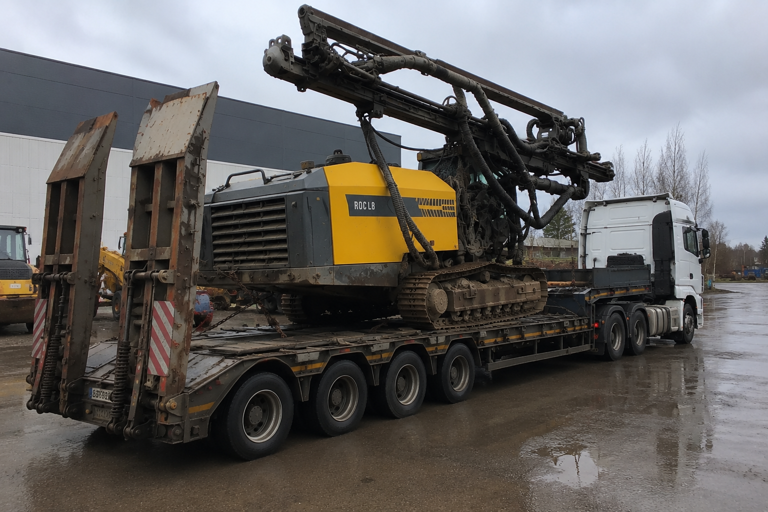 Перевозка в ремонт